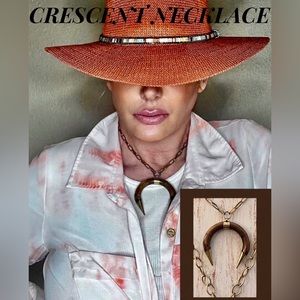 New Crescent Necklace